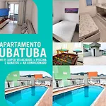 Apartamento Ubatuba - Itaguá - 3 quadras da praia.