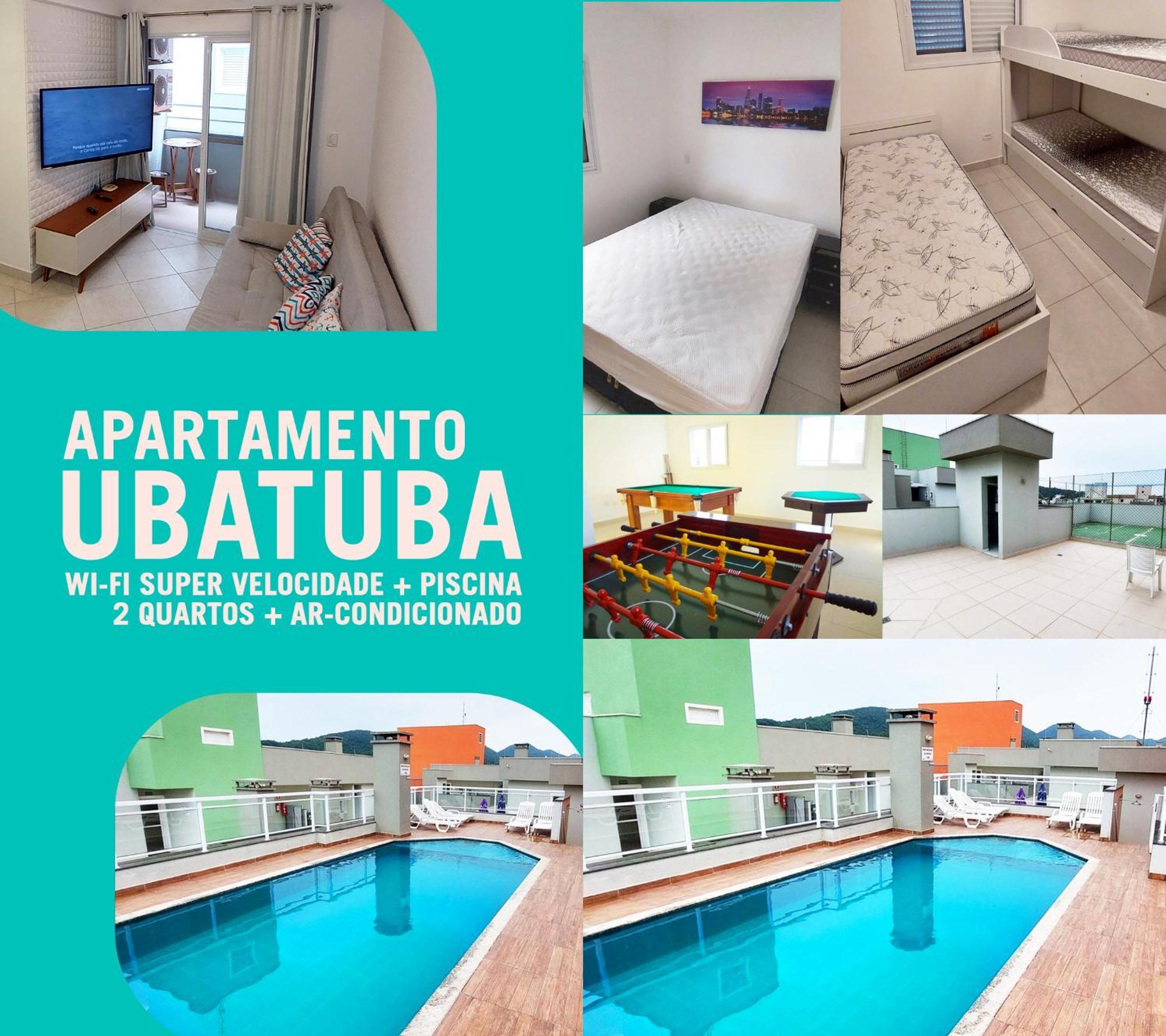 Apartamento Itagua - Ar - Wifi *